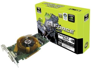 Palit GeForce 9600GT Sonic review